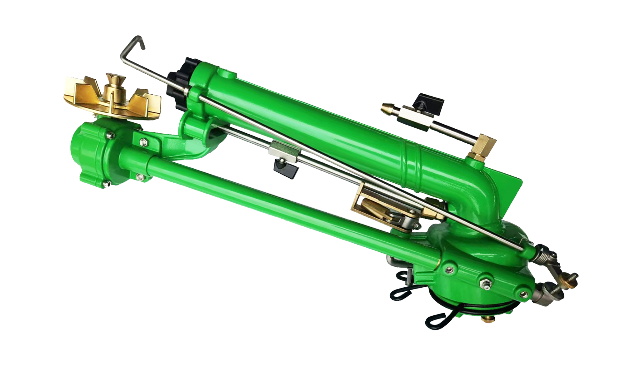 日喀则程瑞达 SK41 PRO 定制款涡轮灌溉喷枪今日装箱发运越南