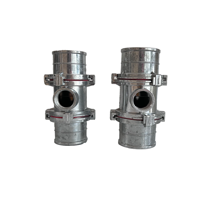 日喀则双爪型金属三通