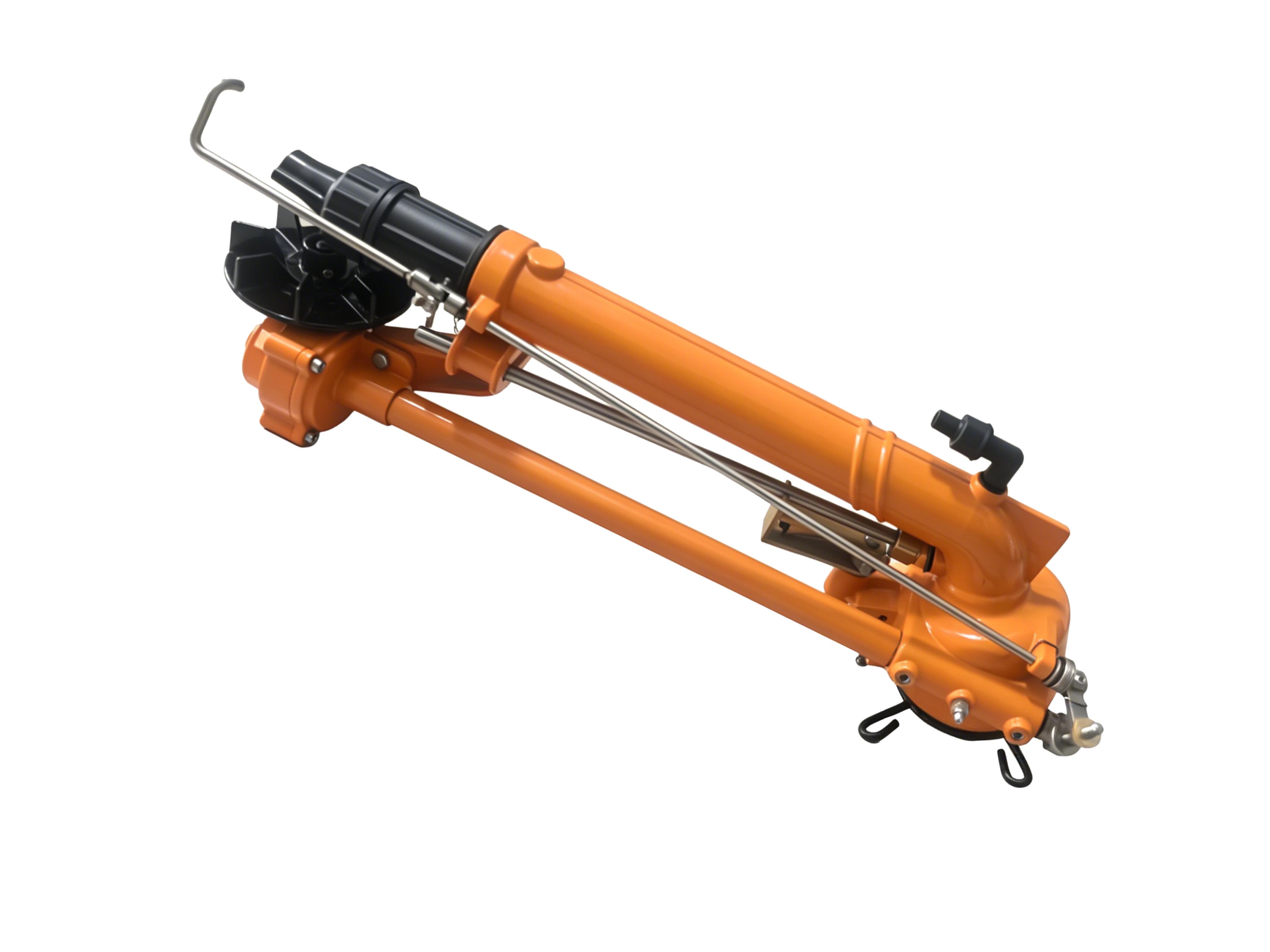 日喀则程瑞达新品涡轮喷枪 高标准农田灌溉核心利器